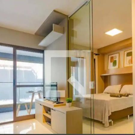 Cozy Apt Farol Da Barra , Wifi E Rooftop C/Piscina 萨尔瓦多 外观 照片